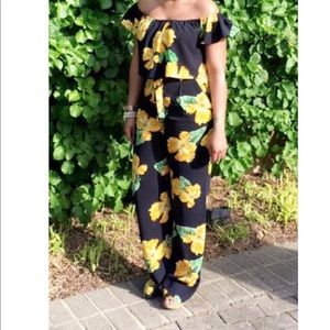 Zara Floral Two Piece.